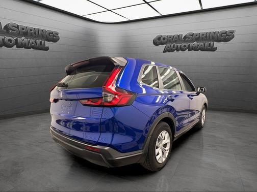 Blue 2024 Honda CR-V LX