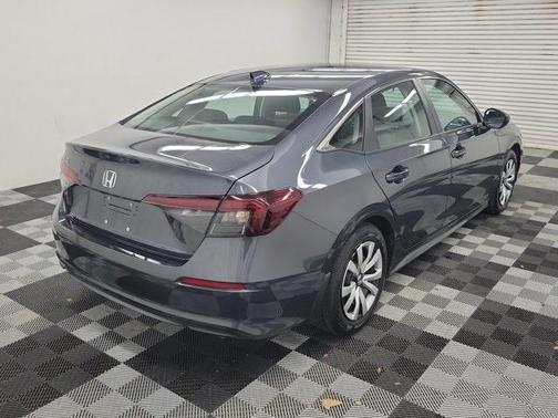 2025 Honda Civic LX