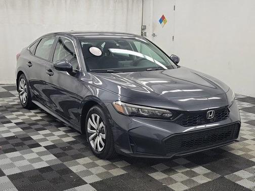 2025 Honda Civic LX