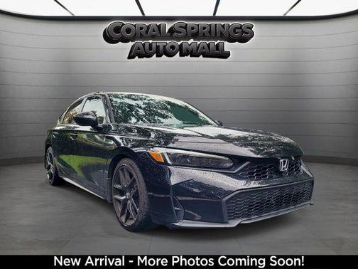Black 2025 Honda Civic Sport