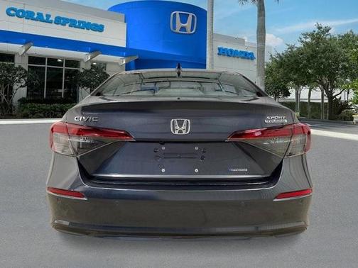 2026 Honda Civic Hybrid Sport Touring