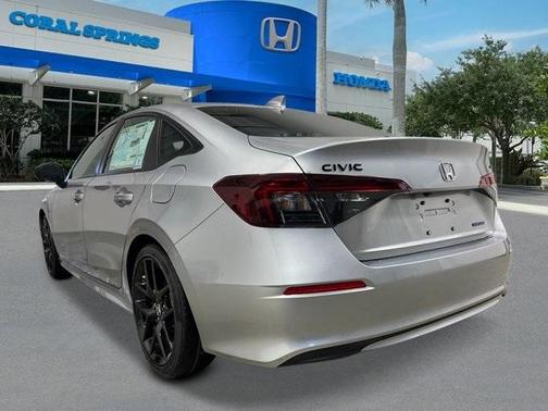 2026 Honda Civic Hybrid Sport