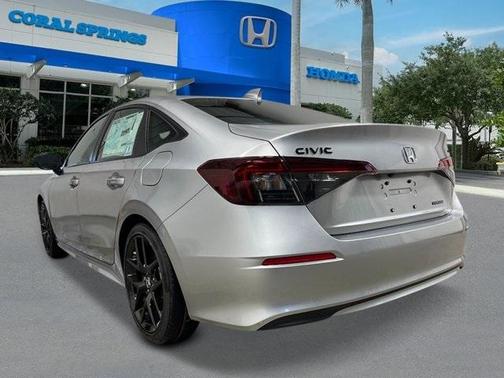 2026 Honda Civic Hybrid Sport