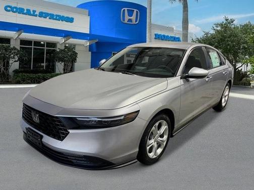 2025 Honda Accord LX