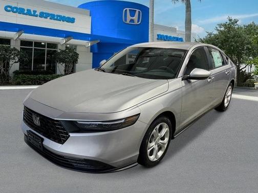 2025 Honda Accord LX