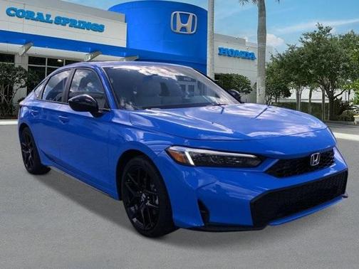 2025 Honda Civic Hybrid Sport