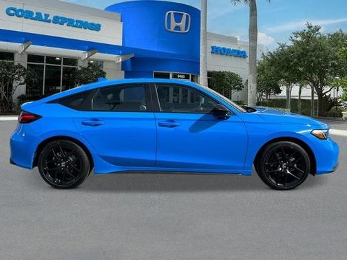 2025 Honda Civic Hybrid Sport