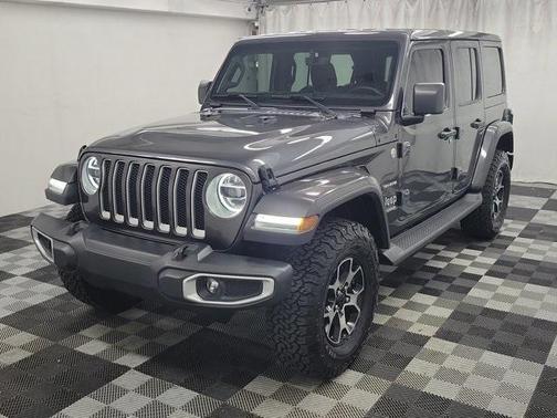 2020 Jeep Wrangler Unlimited Sahara
