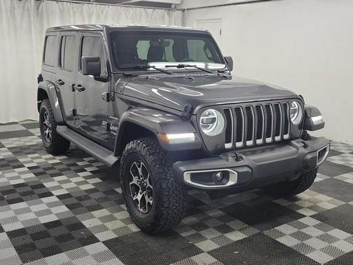 2020 Jeep Wrangler Unlimited Sahara