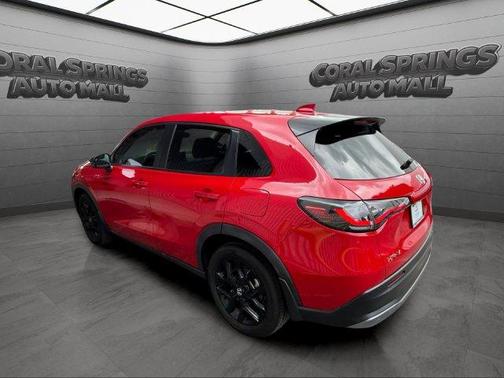Red 2024 Honda HR-V Sport