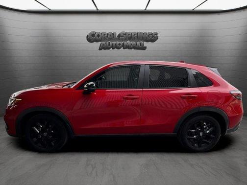 Red 2024 Honda HR-V Sport