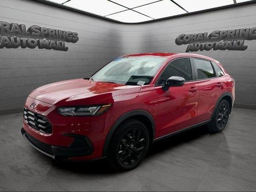 Red 2024 Honda HR-V Sport