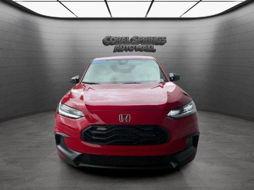 Red 2024 Honda HR-V Sport