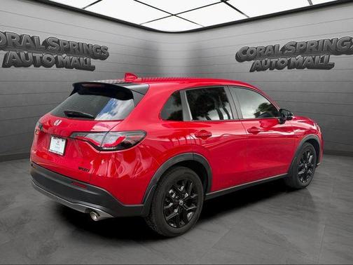 Red 2024 Honda HR-V Sport