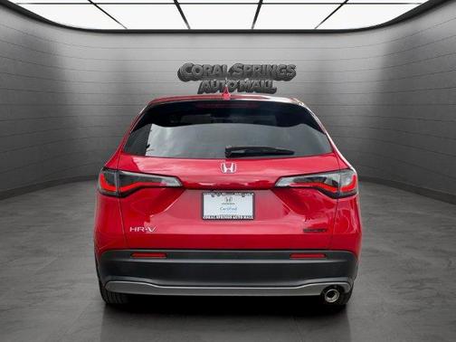 Red 2024 Honda HR-V Sport