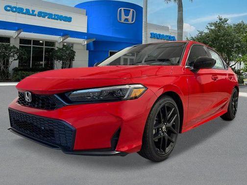 Rallye Red 2026 Honda Civic Sport