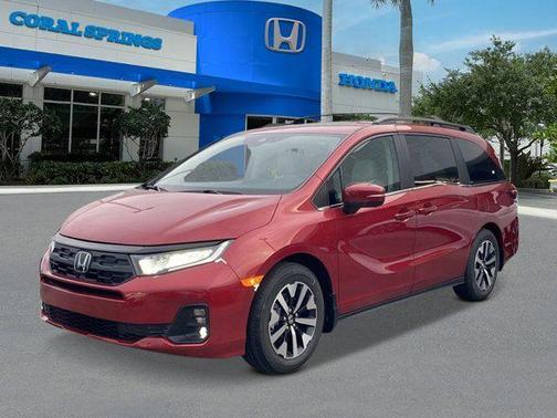 Radiant Red Metallic II 2026 Honda Odyssey EX-L