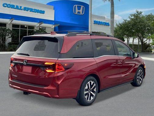 Radiant Red Metallic II 2026 Honda Odyssey EX-L