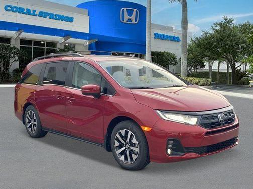 Radiant Red Metallic II 2026 Honda Odyssey EX-L