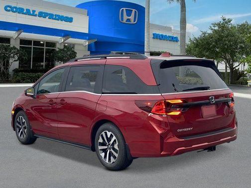 Radiant Red Metallic II 2026 Honda Odyssey EX-L