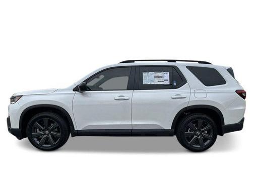 Platinum White Pearl 2026 Honda Pilot Sport
