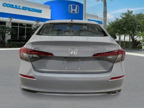 Urban Gray Pearl 2026 Honda Civic Sport