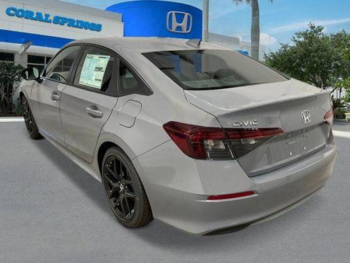 Urban Gray Pearl 2026 Honda Civic Sport