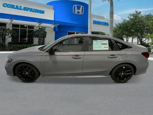 Urban Gray Pearl 2026 Honda Civic Sport