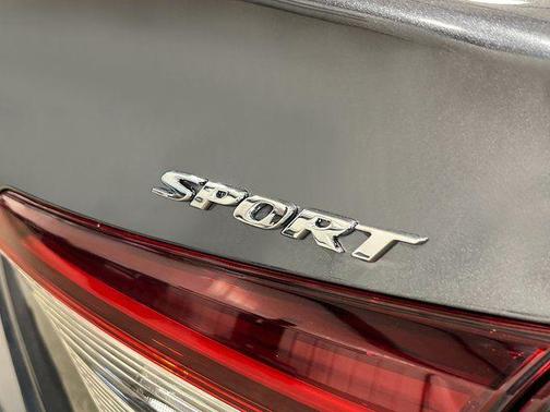 Meteorite Gray Metallic 2026 Honda Civic Sport