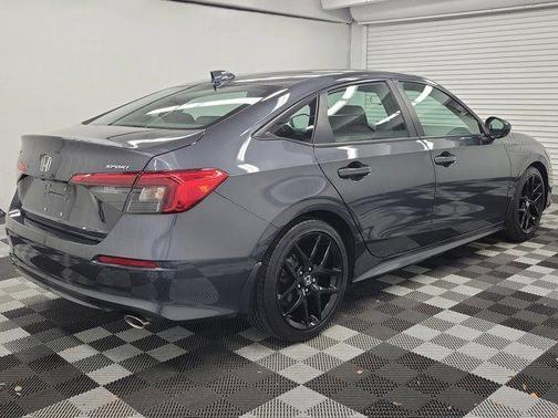 Gray 2024 Honda Civic Sport