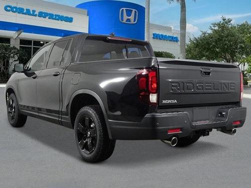 2025 Honda Ridgeline Black Edition