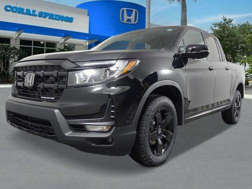 2025 Honda Ridgeline Black Edition