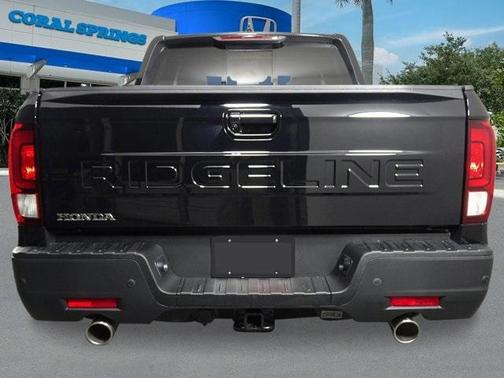 2025 Honda Ridgeline Black Edition