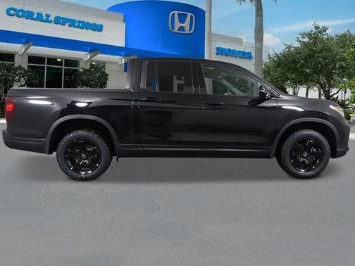 2025 Honda Ridgeline Black Edition