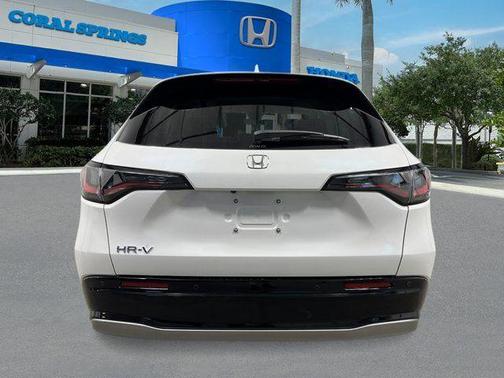 Platinum White Pearl 2027 Honda HR-V EX-L