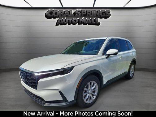 White 2025 Honda CR-V EX