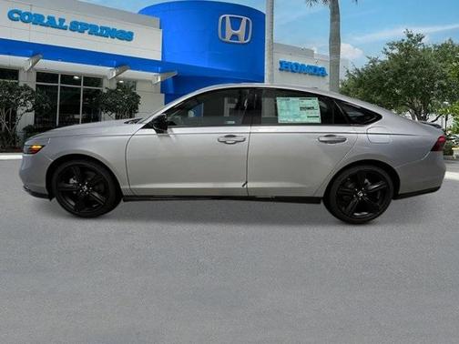 2025 Honda Accord Hybrid Sport-L