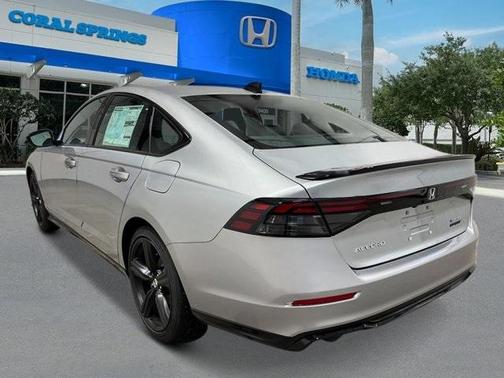 2025 Honda Accord Hybrid Sport-L
