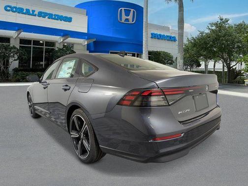 Meteorite Gray Metallic 2026 Honda Accord SE