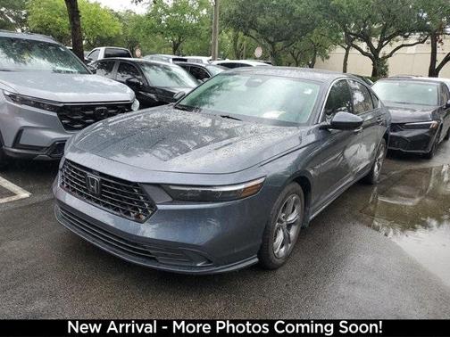 2024 Honda Accord EX