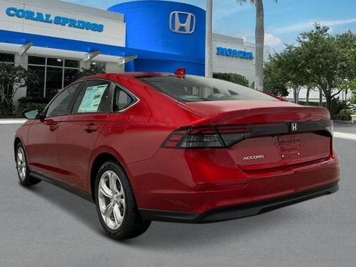 2025 Honda Accord LX