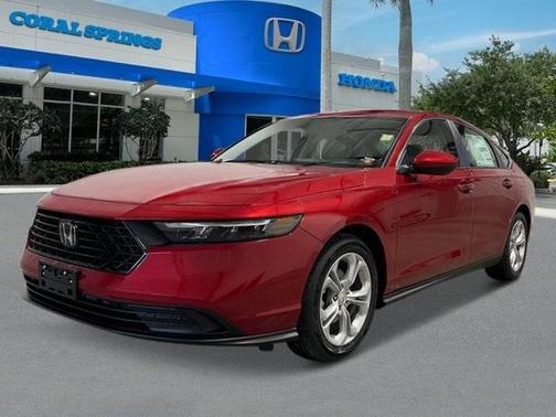 2025 Honda Accord LX