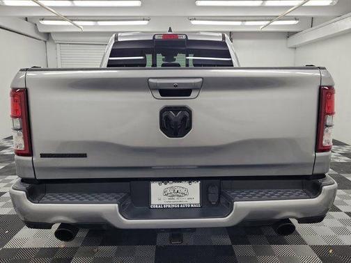 Billet Silver Metallic Clearcoat 2022 RAM 1500 Big Horn