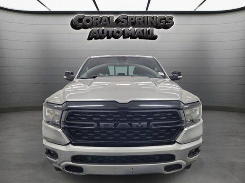 Billet Silver Metallic Clearcoat 2022 RAM 1500 Big Horn
