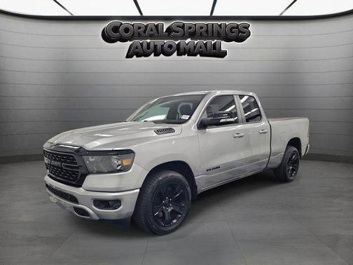 Billet Silver Metallic Clearcoat 2022 RAM 1500 Big Horn