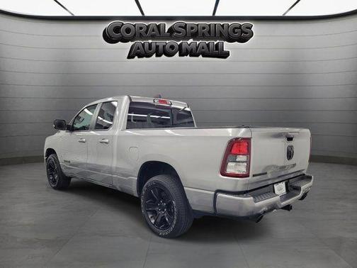 Billet Silver Metallic Clearcoat 2022 RAM 1500 Big Horn