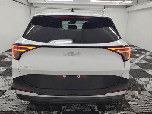 Glacial White Pearl 2026 Kia Sportage EX
