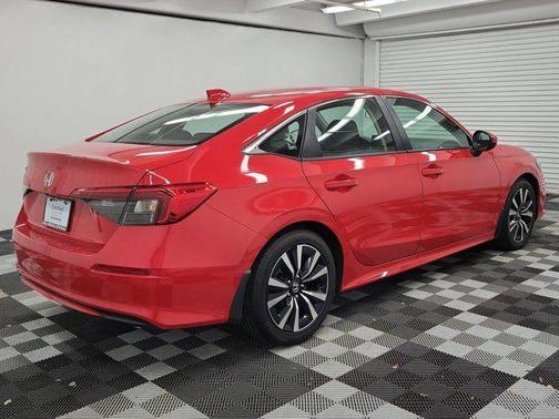 Red 2024 Honda Civic EX
