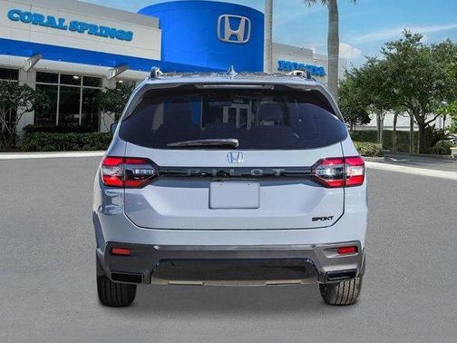 Sonic Gray Pearl 2026 Honda Pilot Sport