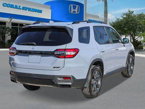 Sonic Gray Pearl 2026 Honda Pilot Sport